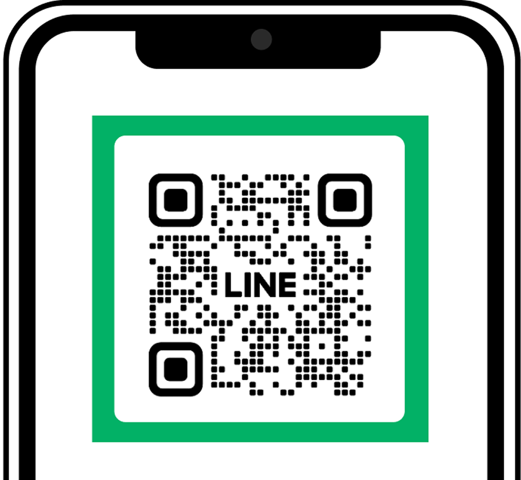 LINE QRコード